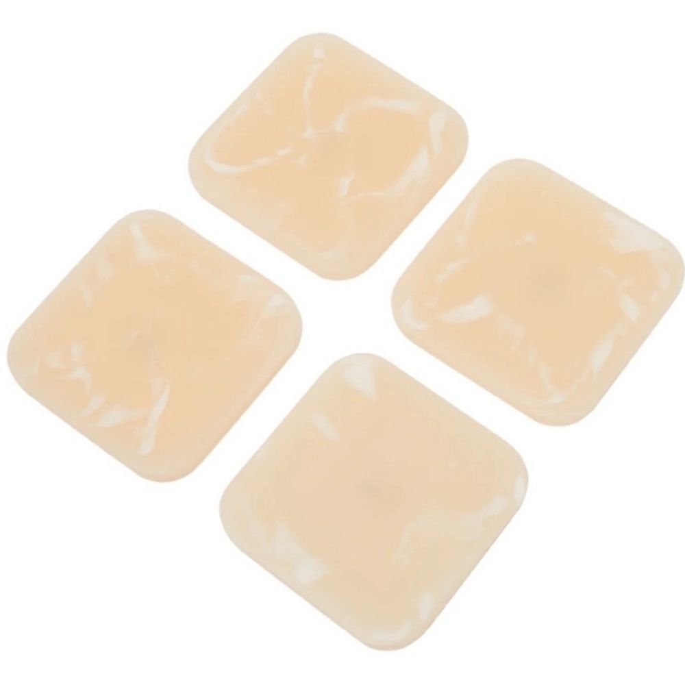 Ririku Elegant Cream Coasters Set New in box